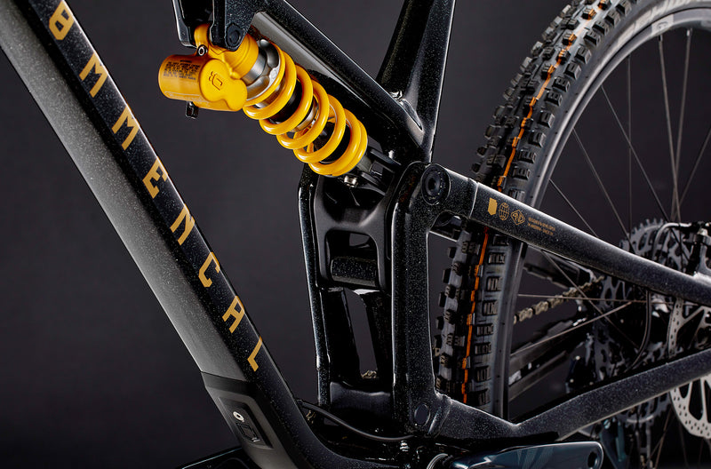 Load image into Gallery viewer, Commencal META V5 Öhlins Edition - Glittery Black - Enduro Mountain Bike