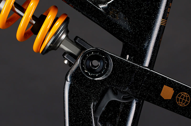 Load image into Gallery viewer, Commencal META V5 Öhlins Edition - Glittery Black - Enduro Mountain Bike