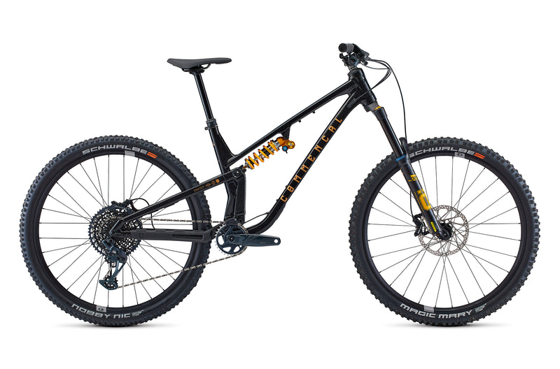 Load image into Gallery viewer, Commencal META V5 Öhlins Edition - Glittery Black - Enduro Mountain Bike