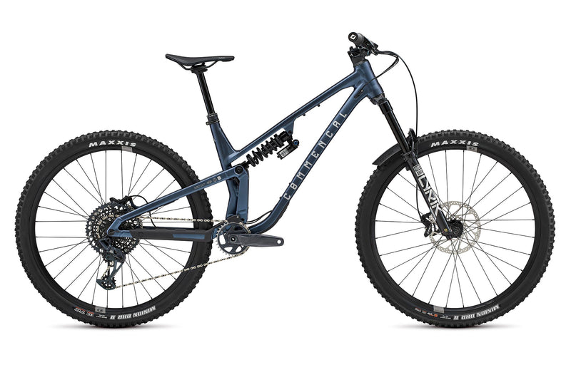 Load image into Gallery viewer, Commencal META V5 Race Sparkly Blue Enduro Bike