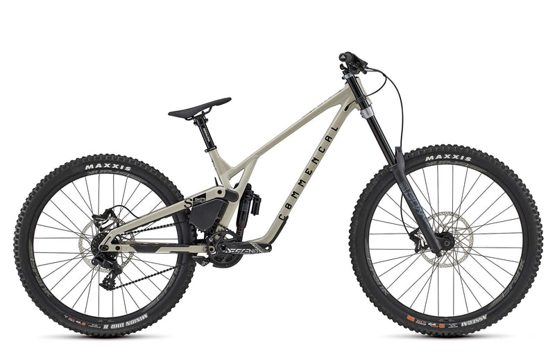 Load image into Gallery viewer, Commencal Supreme DH V5 Ride Chalk Downhill Bike