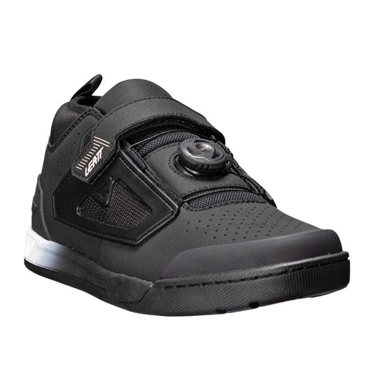 Leatt 3.0 Flat Pro Shoes Black - Men's - US10