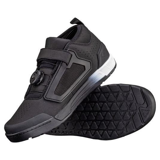 Leatt 3.0 Flat Pro Shoes Black - Men's - US10