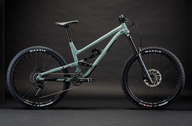 Load image into Gallery viewer, Commencal Clash Ride Moto Style Pyrite Grey Enduro Bike