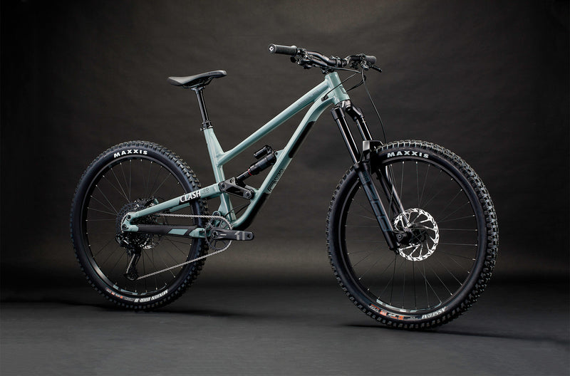 Load image into Gallery viewer, Commencal Clash Ride Moto Style Pyrite Grey Enduro Bike