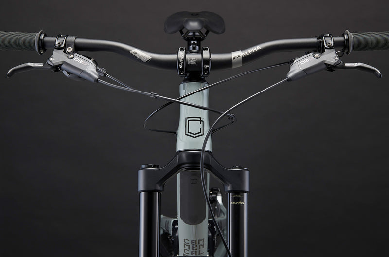 Load image into Gallery viewer, Commencal Clash Ride Moto Style Pyrite Grey Enduro Bike