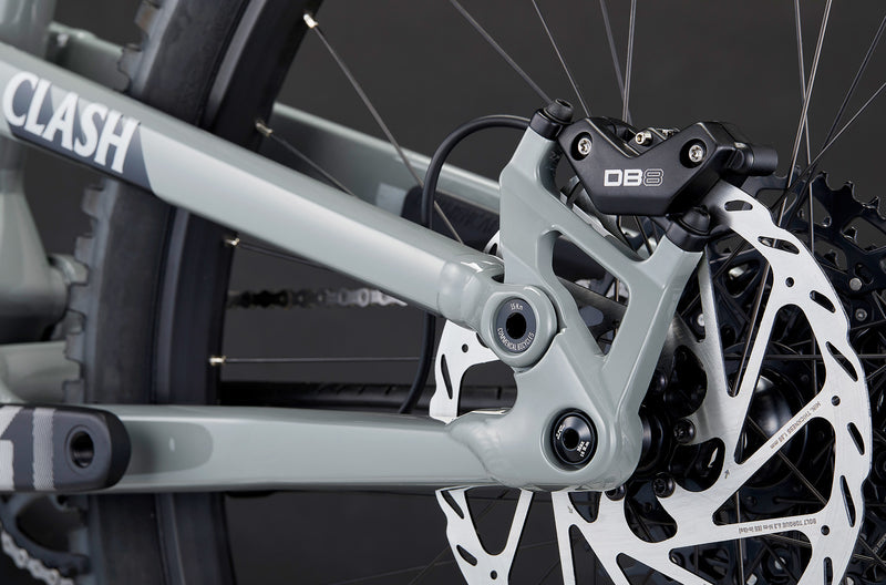 Load image into Gallery viewer, Commencal Clash Ride Moto Style Pyrite Grey Enduro Bike