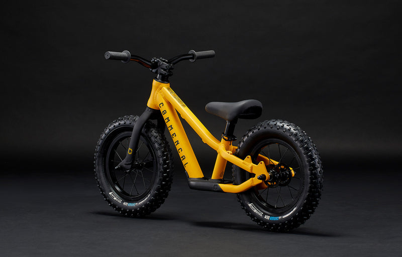 Load image into Gallery viewer, Commencal Ramones 12" Push Bike Ohlins Yellow 2025 Kids Bike