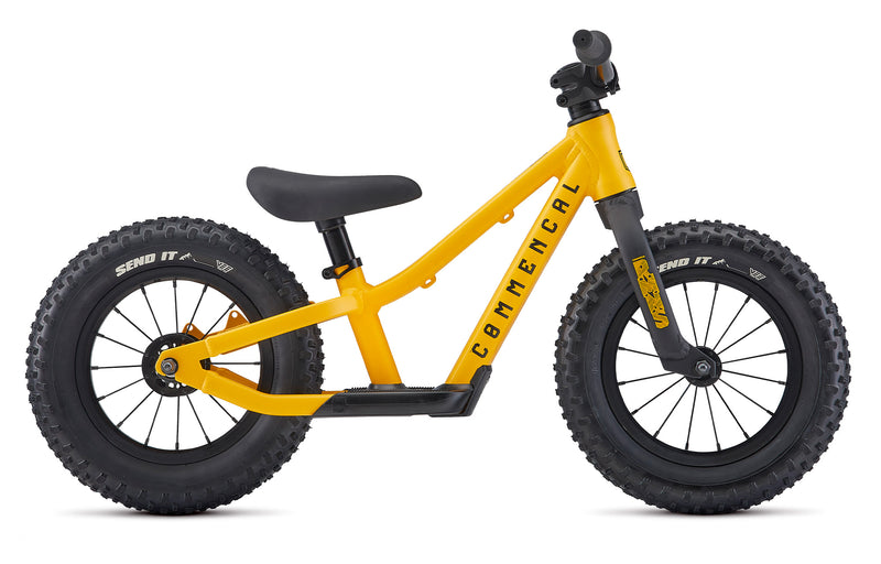 Load image into Gallery viewer, Commencal Ramones 12" Push Bike Ohlins Yellow 2025 Kids Bike