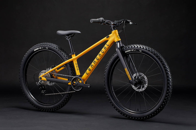 Load image into Gallery viewer, Commencal Ramones 24 Ohlins Yellow Kids Moutain Bike