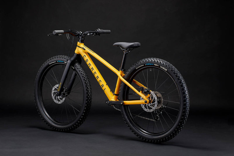 Load image into Gallery viewer, Commencal Ramones 24 Ohlins Yellow Kids Moutain Bike