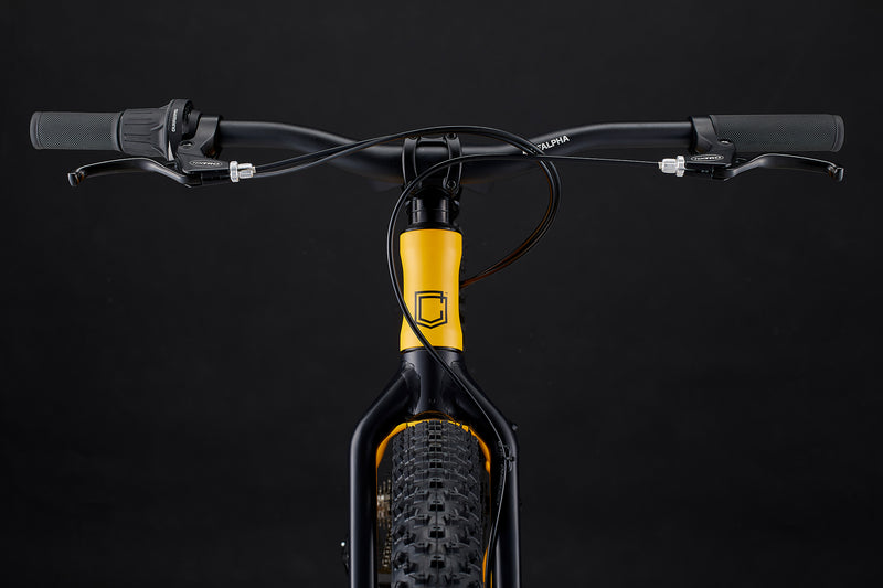 Load image into Gallery viewer, Commencal Ramones 24 Ohlins Yellow Kids Moutain Bike