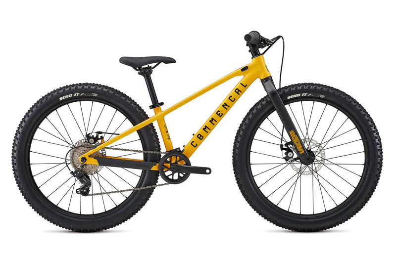 Load image into Gallery viewer, Commencal Ramones 24 Ohlins Yellow Kids Moutain Bike