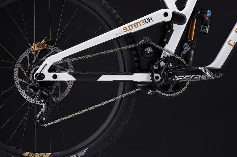 Load image into Gallery viewer, Commencal Supreme DH V5 Signature LTD Pure White Downhill Bike