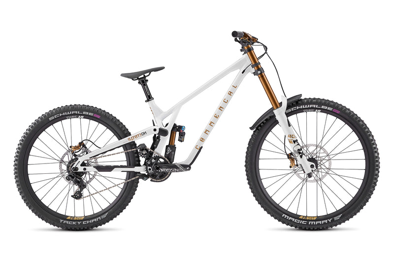 Load image into Gallery viewer, Commencal Supreme DH V5 Signature LTD Pure White Downhill Bike