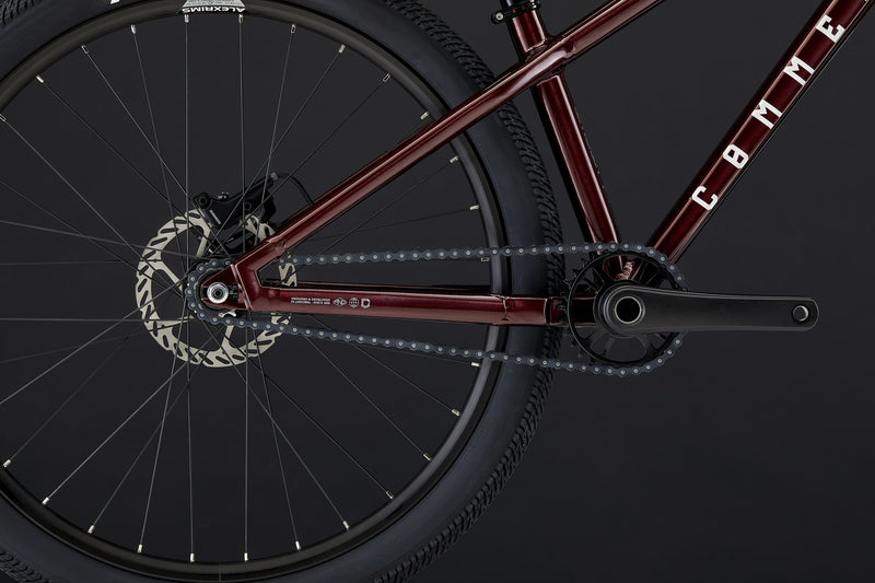 Commencal ABSOLUT Burgundy 2025 Bike Detail Image 2