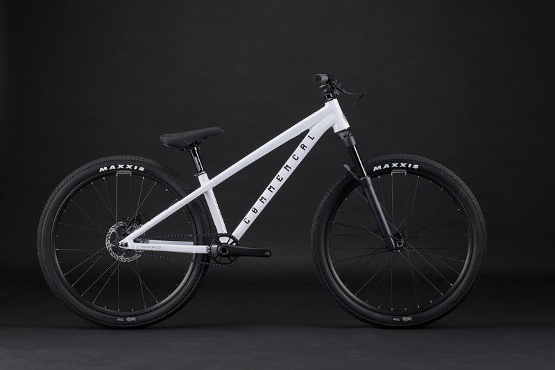 Load image into Gallery viewer, Commencal ABSOLUT Pure White 2025 Dirt Jump Bike
