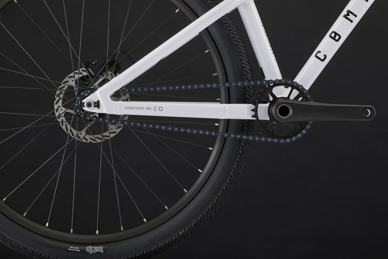 Commencal ABSOLUT Pure White 2025 Dirt Jump Bike Detail Image 2