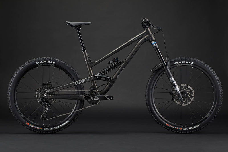 Load image into Gallery viewer, Commencal Clash Ride Fox Dark Slate 2025 Enduro Bike