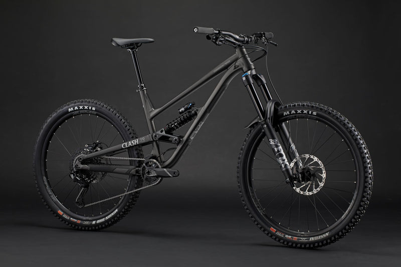 Load image into Gallery viewer, Commencal Clash Ride Fox Dark Slate 2025 Enduro Bike