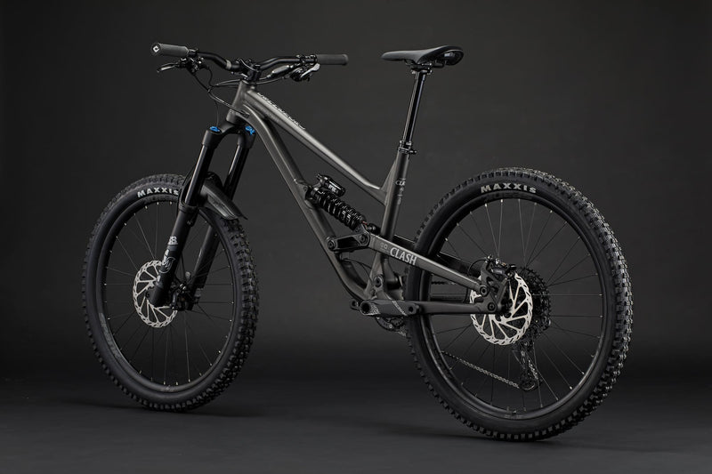 Load image into Gallery viewer, Commencal Clash Ride Fox Dark Slate 2025 Enduro Bike