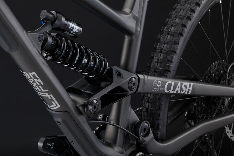 Load image into Gallery viewer, Commencal Clash Ride Fox Dark Slate 2025 Enduro Bike
