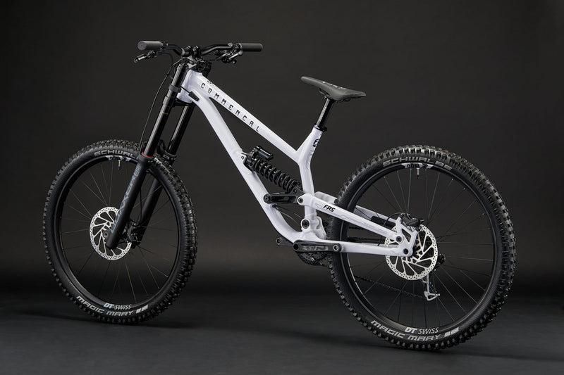 Load image into Gallery viewer, Commencal FRS Park RockShox Pure White 2025 Downhill Bike