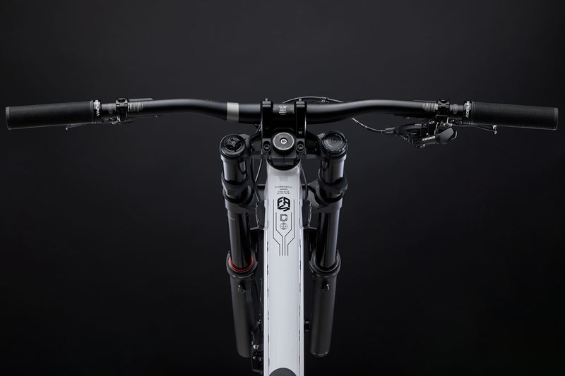 Load image into Gallery viewer, Commencal FRS Park RockShox Pure White 2025 Downhill Bike