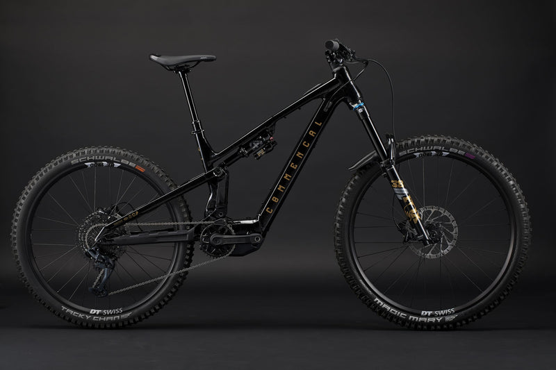 Load image into Gallery viewer, Commencal Meta Power SX 400 Essential Glittery Black E-Bike