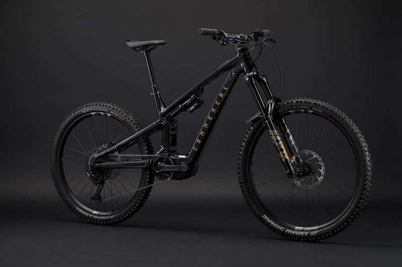 Load image into Gallery viewer, Commencal Meta Power SX 400 Essential Glittery Black E-Bike