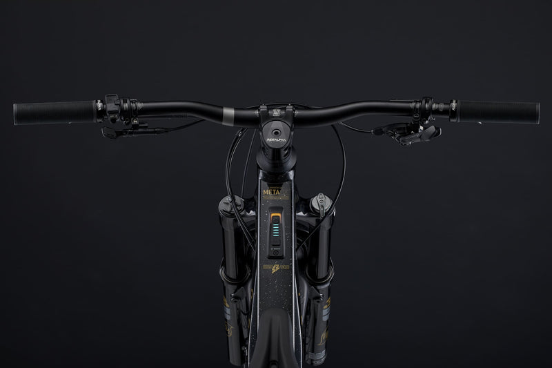 Load image into Gallery viewer, Commencal Meta Power SX 400 Essential Glittery Black E-Bike