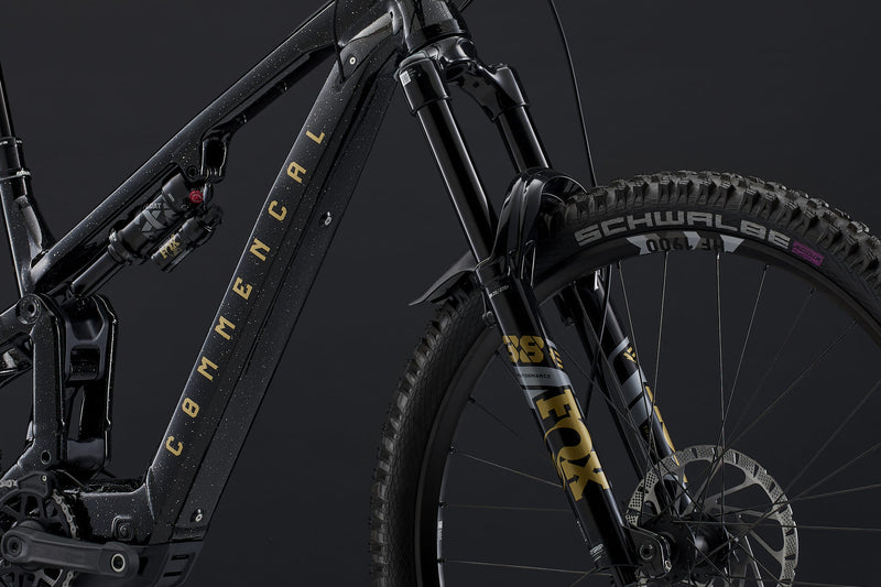 Load image into Gallery viewer, Commencal Meta Power SX 400 Essential Glittery Black E-Bike