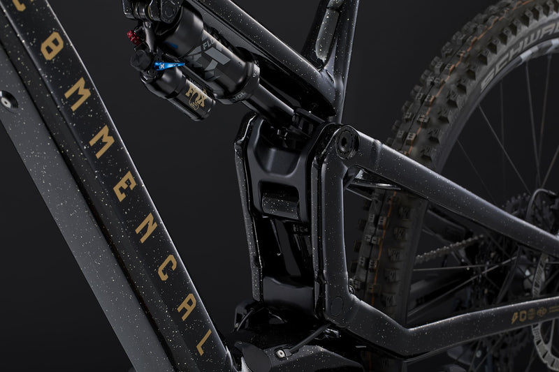 Commencal Meta Power SX 400 Essential Glittery Black E-Bike Detail Image 2