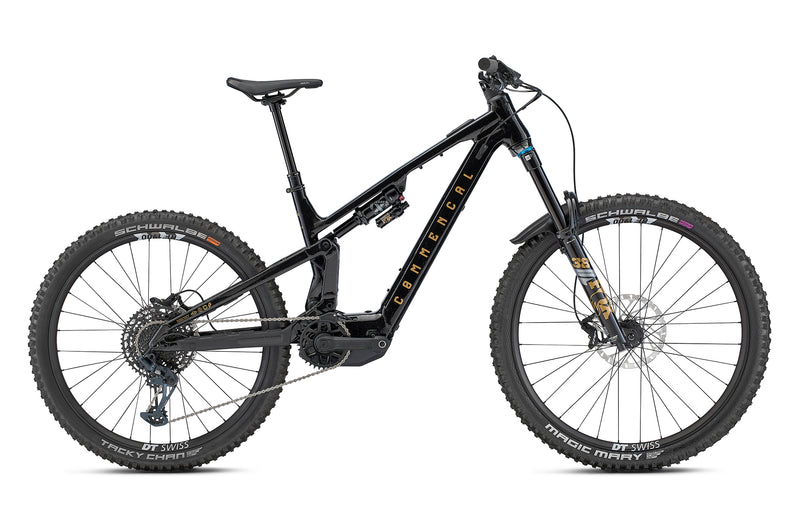 Load image into Gallery viewer, Commencal Meta Power SX 400 Essential Glittery Black E-Bike