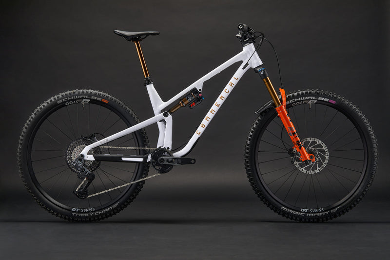 Load image into Gallery viewer, Commencal Meta V5 Signature Glittery White 2025 Enduro Bike
