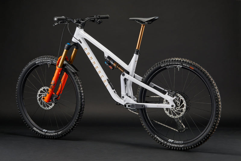 Load image into Gallery viewer, Commencal Meta V5 Signature Glittery White 2025 Enduro Bike