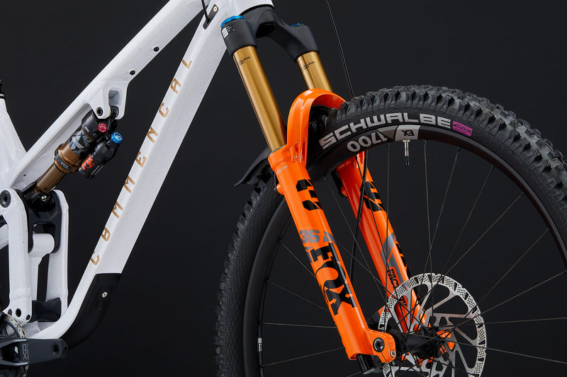 Load image into Gallery viewer, Commencal Meta V5 Signature Glittery White 2025 Enduro Bike