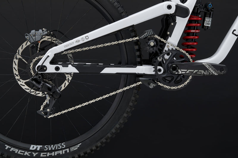 Load image into Gallery viewer, Commencal Supreme DH V5 RockShox Pure White 2026 Downhill Mountain Bike