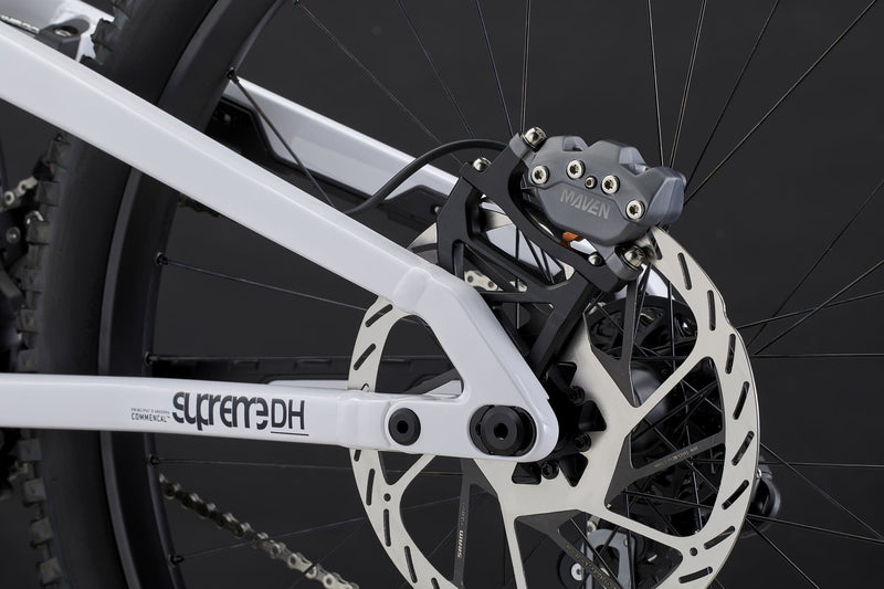 Load image into Gallery viewer, Commencal Supreme DH V5 RockShox Pure White 2026 Downhill Mountain Bike