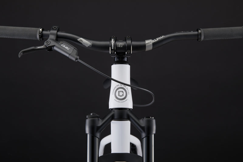 Commencal Absolut 24 Pure White Kids Dirt Bike Detail Image 1