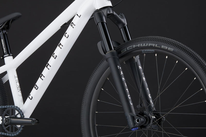 Load image into Gallery viewer, Commencal Absolut 24 Pure White Kids Dirt Bike