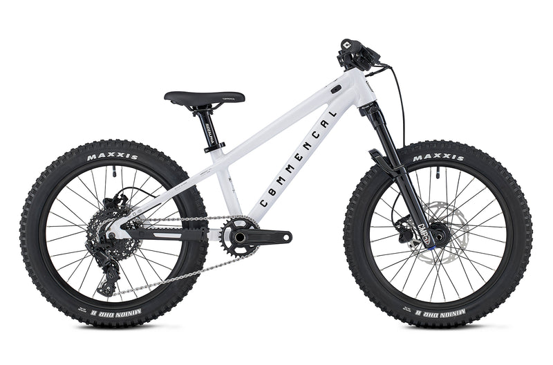 Load image into Gallery viewer, Commencal META HT 20 Pure White Kids Mountain Bike