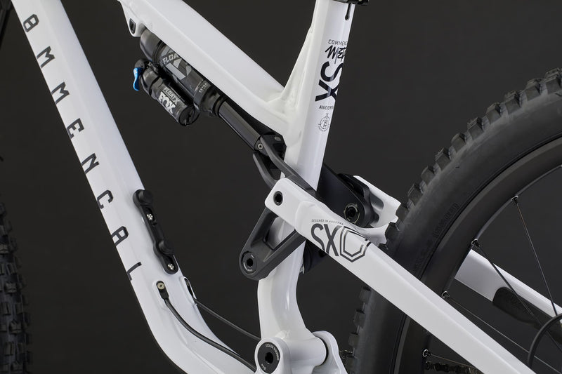 Load image into Gallery viewer, Commencal META SX V4 Essential Pure White Enduro Bike