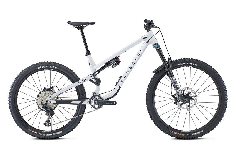 Load image into Gallery viewer, Commencal META SX V4 Essential Pure White Enduro Bike