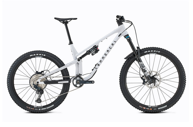 Load image into Gallery viewer, Commencal Meta SX V5 Essential Pure White 2026 Enduro Bike