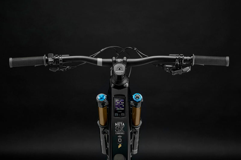Load image into Gallery viewer, Commencal Meta Power SX 800 Signature 2026 Pure Black Enduro E-Bike
