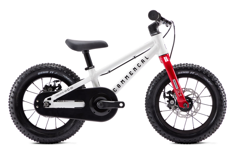 Load image into Gallery viewer, Commencal Ramones 14" Pure White 2026 Kids Bike