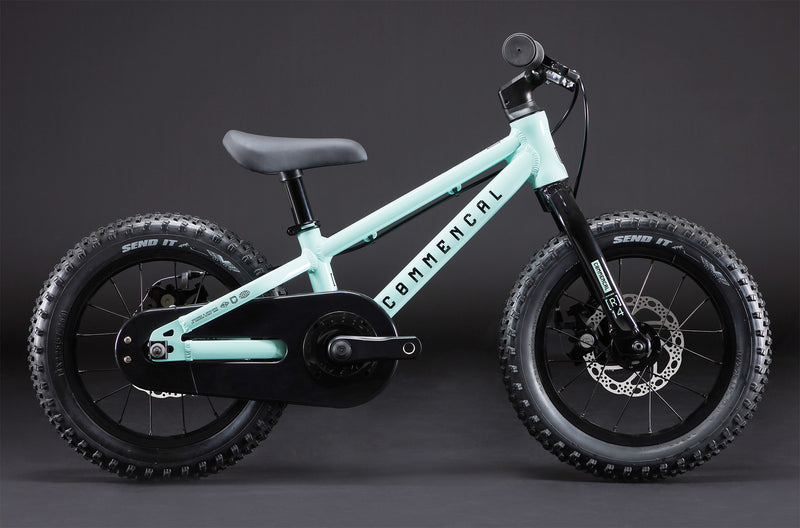 Load image into Gallery viewer, Commencal Ramones 14 Green 2026 Kids Bike