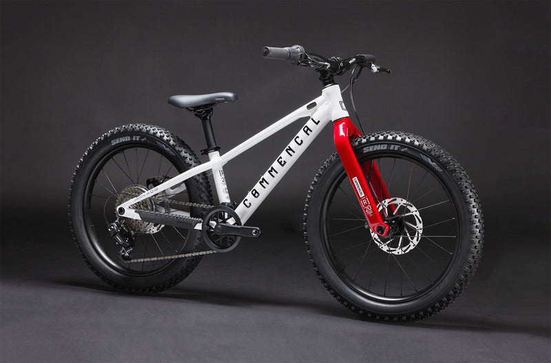 Load image into Gallery viewer, Commencal Ramones 20 Pure White Kids Bike