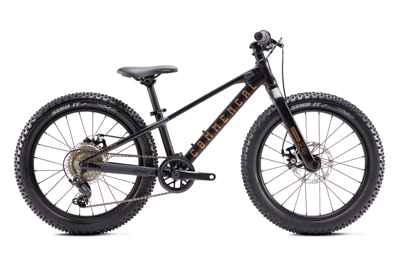 Load image into Gallery viewer, Commencal Ramones 20 Black 2026 Kids Bike